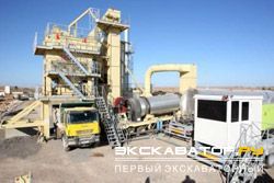 Асфальтобетонные заводы Intrame UM 120