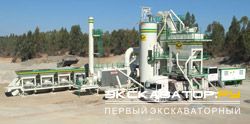 Асфальтобетонные заводы Intrame UM 160