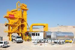 Асфальтобетонные заводы Intrame UM 260