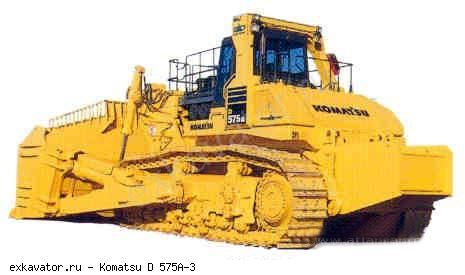 Бульдозеры Komatsu D575A-3