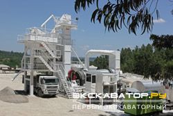 Асфальтобетонные заводы Intrame M 120