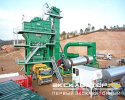 Асфальтобетонные заводы Intrame M 260