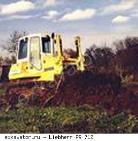 Бульдозеры Liebherr PR 712