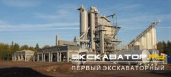 Асфальтобетонные заводы KVM Freja 3500