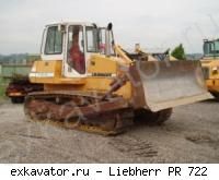 Бульдозеры Liebherr PR 722