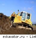 Бульдозеры Liebherr PR 724