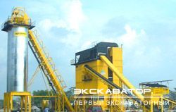 Асфальтобетонные заводы Linnhoff CSD2500
