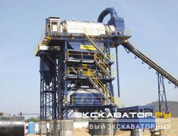 Асфальтобетонные заводы Linnhoff MSD3000