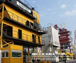 Асфальтобетонные заводы Lintec CSD1200-4