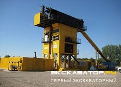 Асфальтобетонные заводы Lintec CSD2500