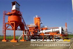 Асфальтобетонные заводы Marini RS 1500