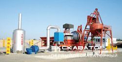 Асфальтобетонные заводы TTM QLB-10