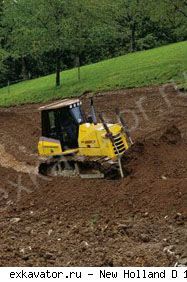 Бульдозеры New Holland D150 XLT