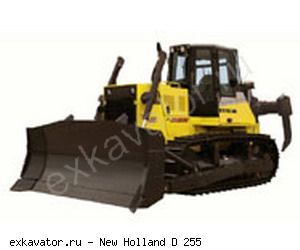 Бульдозеры New Holland D255