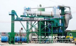 Асфальтобетонные заводы TTM RLBZ-800