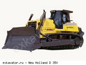 Бульдозеры New Holland D350