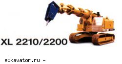 Нестандартные экскаваторы Gradall XL2200