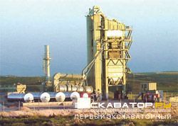 Асфальтобетонные заводы Simammann CB 260