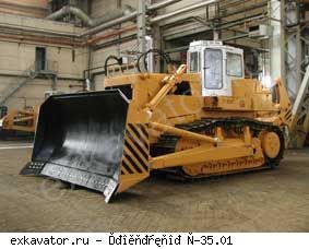 Бульдозеры Промтрактор Т-35.01