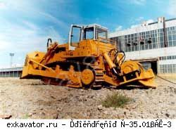 Бульдозеры Промтрактор Т-35.01ЯБЛ-3