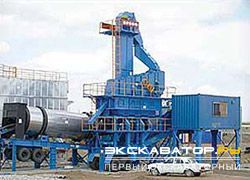 Асфальтобетонные заводы Speco TSAP-1500PT
