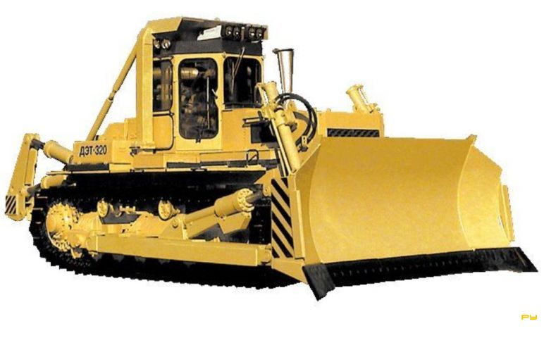 Бульдозеры ЧТЗ ДЭТ-320Б1Р2