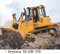 Бульдозеры Dressta TD-15M STD