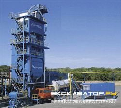 Асфальтобетонные заводы Кредмаш ДС-168В-башня