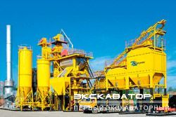 Асфальтобетонные заводы Кредмаш ДС-168М