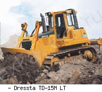 Бульдозеры Dressta TD-15M LT
