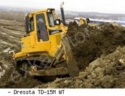 Бульдозеры Dressta TD-15M WT