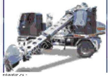 Экскаваторы-планировщики Gradall XL3100