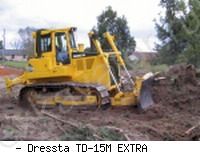Бульдозеры Dressta TD-15M Extra