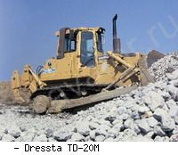 Бульдозеры Dressta TD-20M