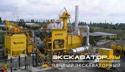 Асфальтобетонные заводы Кредмаш КДМ-201