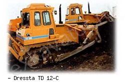 Бульдозеры Dressta TD-12C