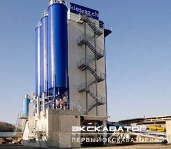 Бетонные заводы Ammann Powermix