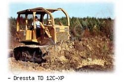 Бульдозеры Dressta TD-12C XP