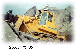 Бульдозеры Dressta TD-15C