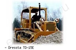 Бульдозеры Dressta TD-15E