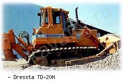 Бульдозеры Dressta TD-20H