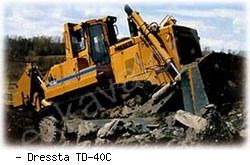 Бульдозеры Dressta TD-40C