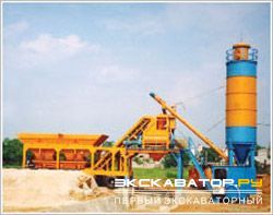 Бетонные заводы Daewoo GRAYHOUND - 1500