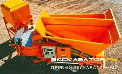 Бетонные заводы Fibo Intercon В1200
