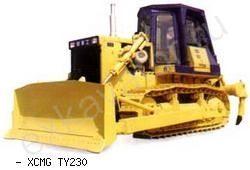 Бульдозеры XCMG TY230