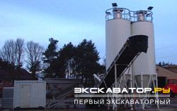Бетонные заводы Fibo Intercon F2200