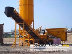 Бетонные заводы Fibo Intercon M1800