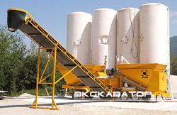 Бетонные заводы Fibo Intercon M2200