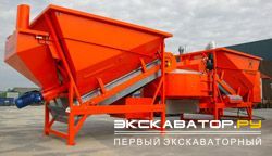 Бетонные заводы Fibo Intercon soil plant