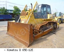 Бульдозеры Komatsu D65E-12E